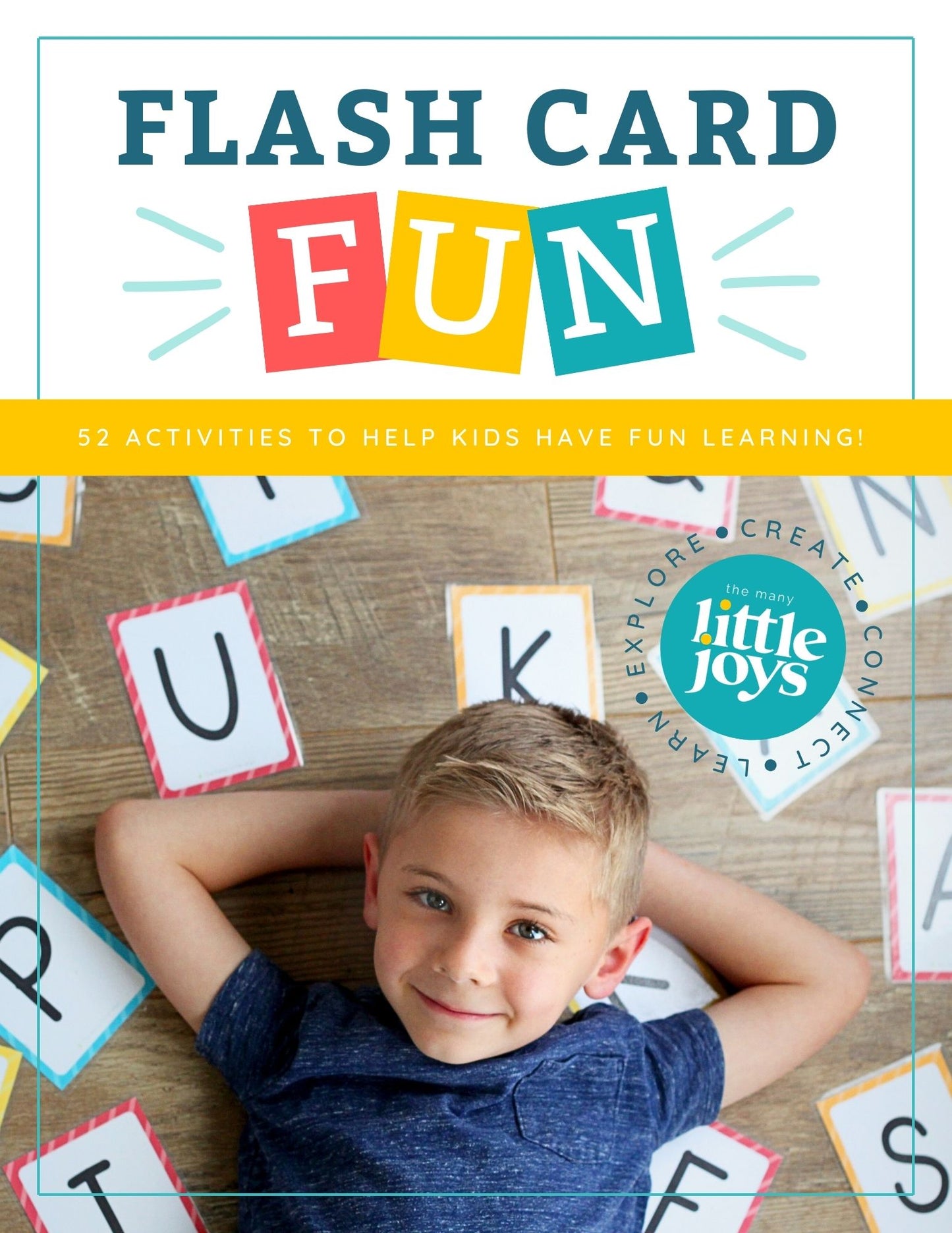 Flash Card Fun! - Learning Activity Cards Set PDF